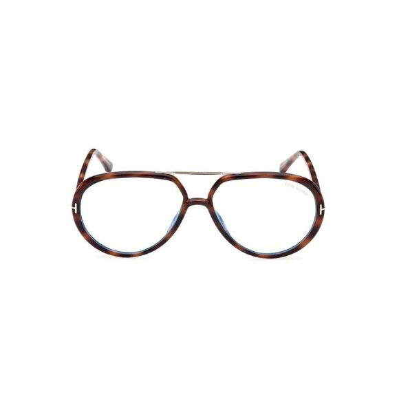 New Authentic Tom Ford FT5838-B/V 053 Aviator Eyeglasses - Picture 2 of 4